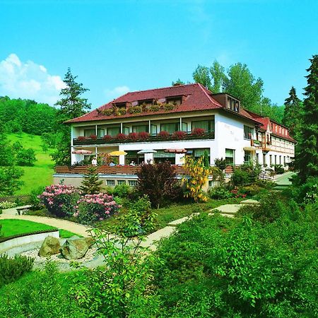 Hotel Wiesengrund Lindenfels Eksteriør bilde