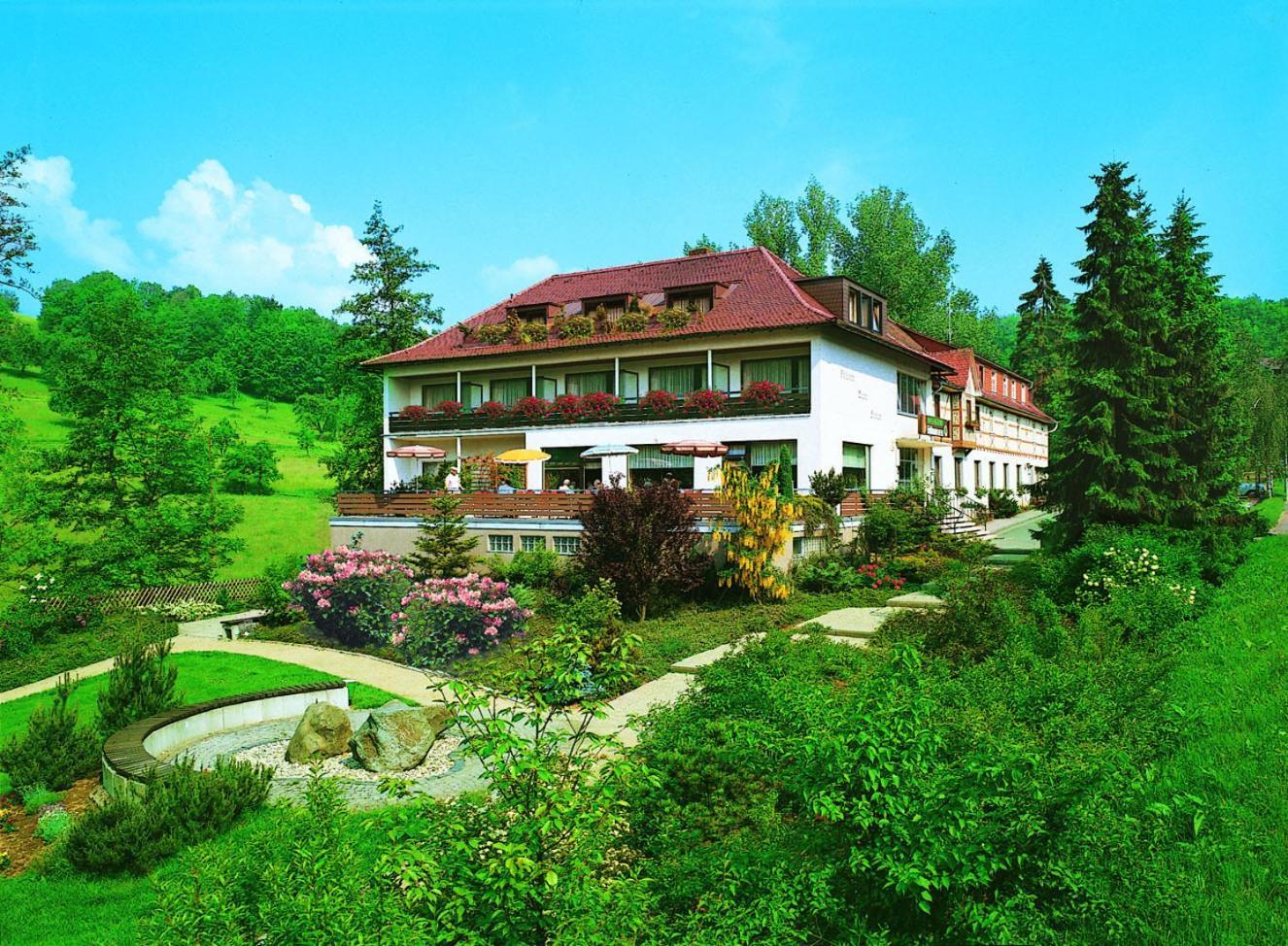 Hotel Wiesengrund Lindenfels Eksteriør bilde