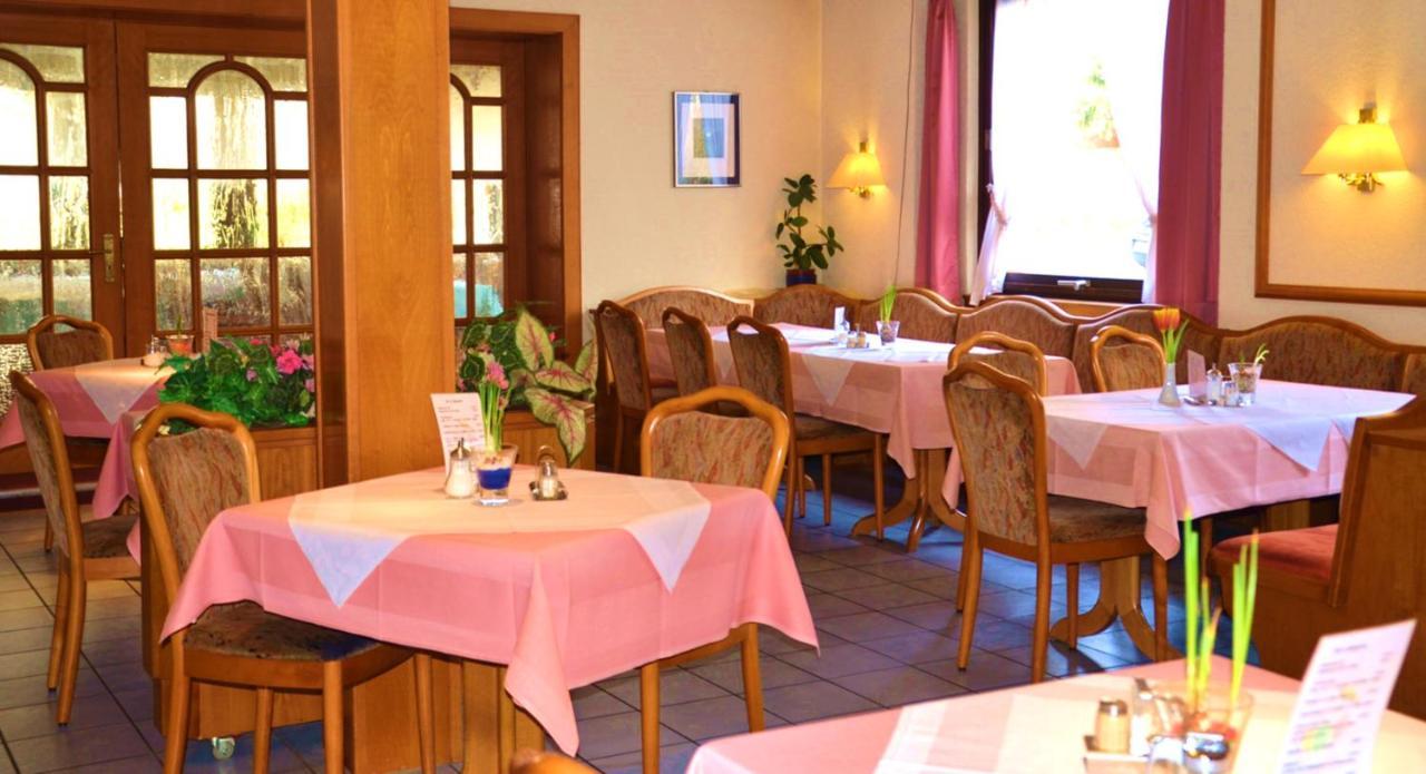 Hotel Wiesengrund Lindenfels Eksteriør bilde